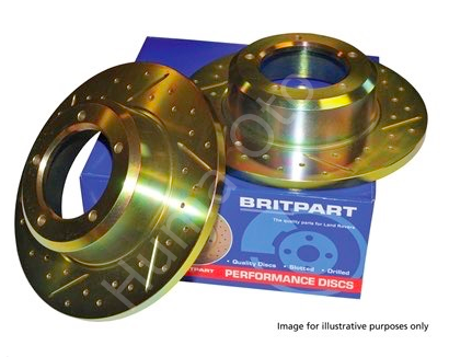 Performans Ön Fren Diski SDB000614 DA4611