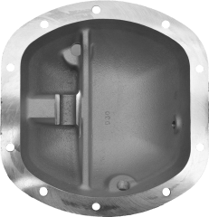 Nitro Red Defender DANA 30 Differential Cover NPD30-COVER-R