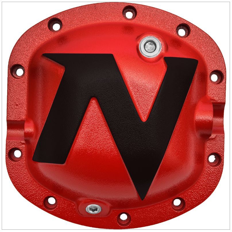 Nitro Red Defender DANA 30 Differential Cover NPD30-COVER-R