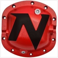 Nitro Red Defender DANA 30 Differential Cover NPD30-COVER-R