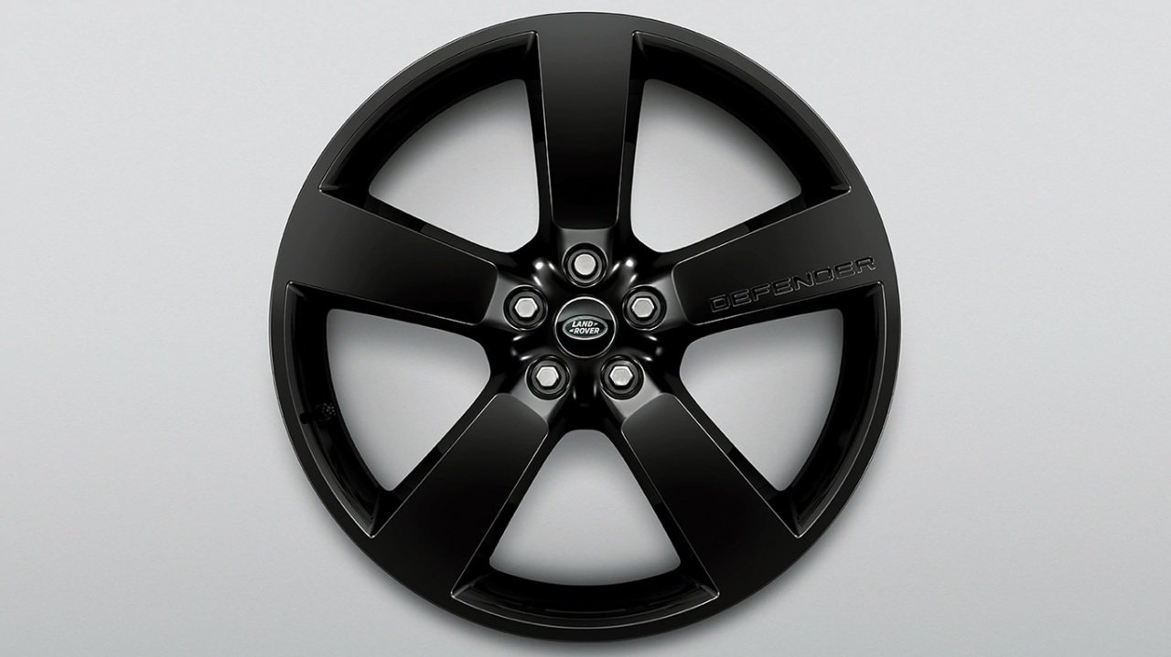 Yeni Defender Yazılı 20 inch Siyah Jant LR146244