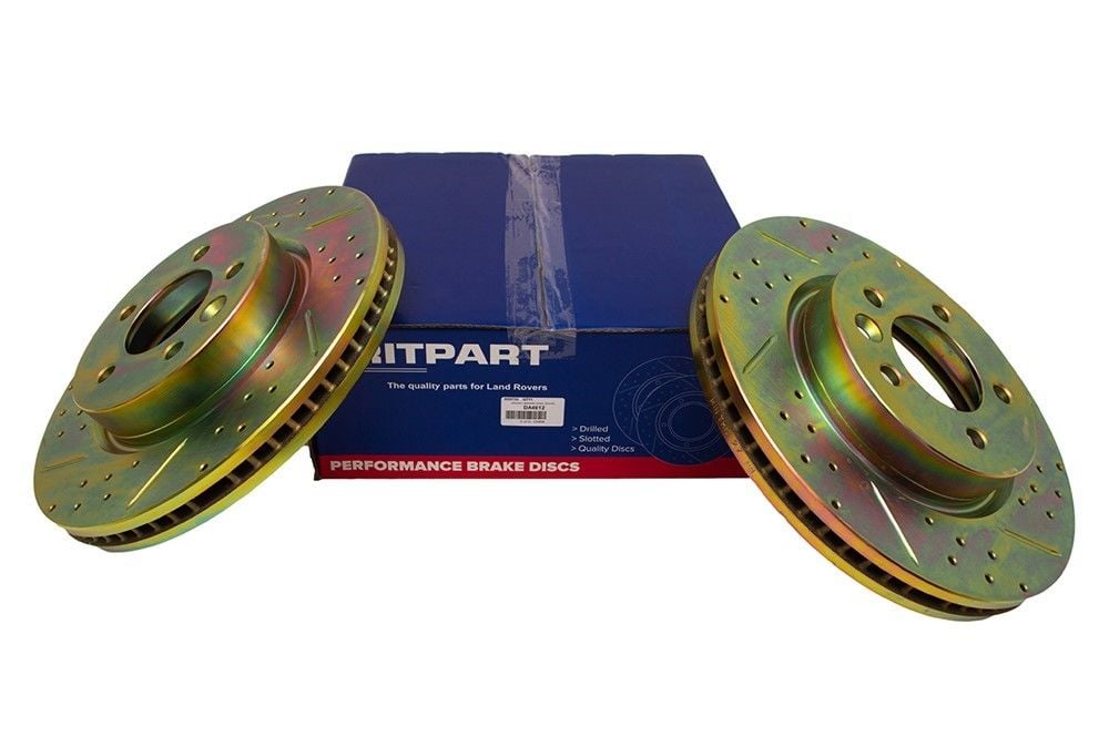 LR189030 SDB000604 DA4612 Performans Ön Fren Disk Takımı