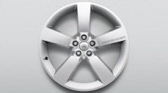 Yeni Defender Yazılı 22 inch Gümüş Jant LR132992