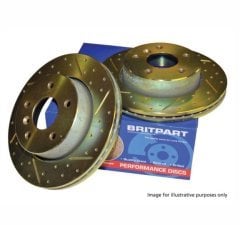 Range Rover Performans Ön Fren Diski LR031843 DA4622