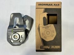 IBLOCK11K Vinç Makarası 11 Ton Ironman 4x4