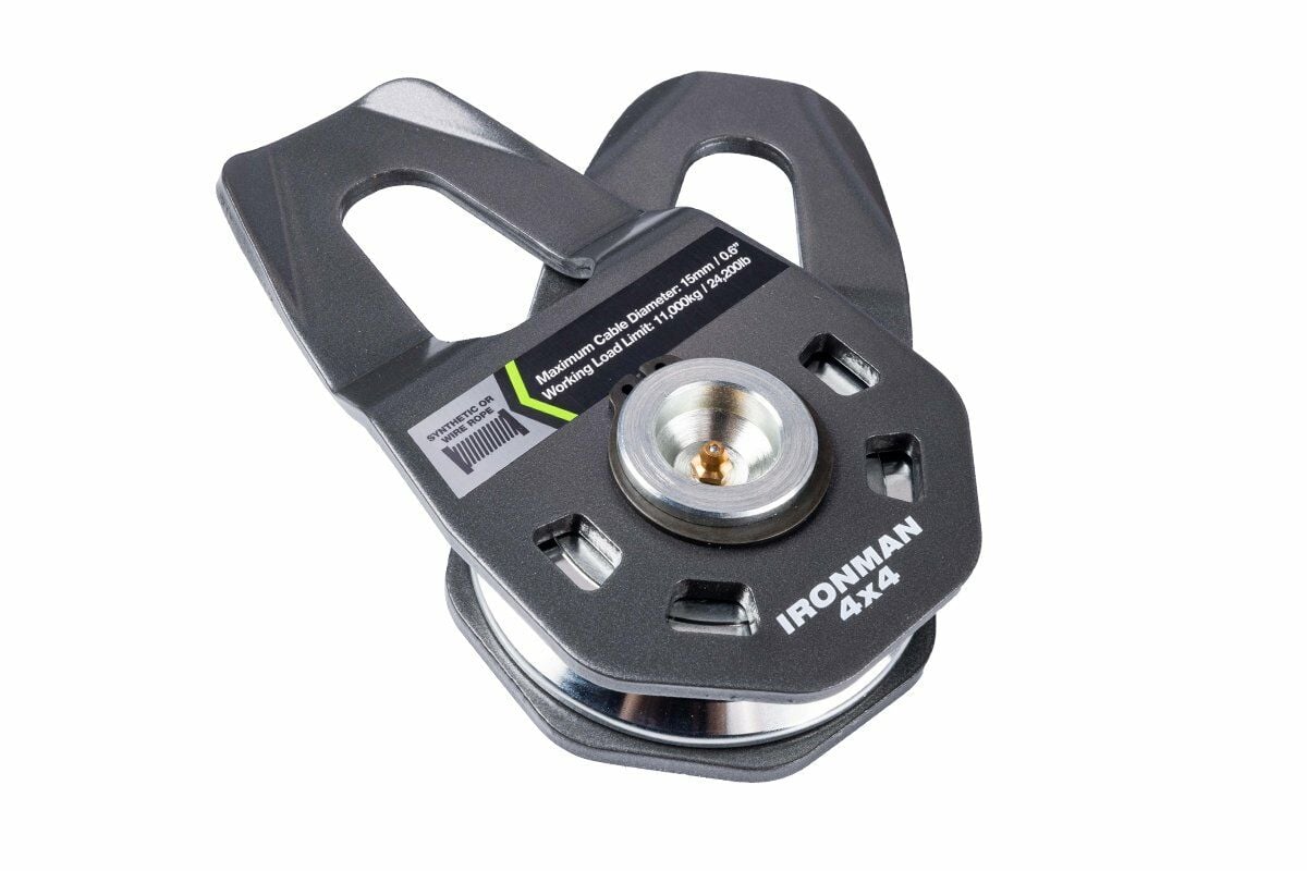 IBLOCK11K Crane Pulley 11 Ton Ironman 4x4