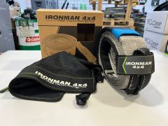 ITREE12K Ağaç Gövde Korucuyu Strap Çekme Halatı 12 Ton Ironman 4x4