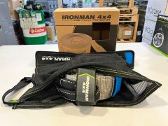 ITREE12K Ağaç Gövde Korucuyu Strap Çekme Halatı 12 Ton Ironman 4x4