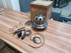 Jeep Dana 44 Havalı Diferansiyel Kilidi RD117