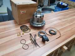 Jeep Dana 44 Havalı Diferansiyel Kilidi RD117