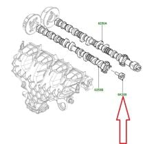 Vakum Pompa Kaplini LR052351 JDE34818