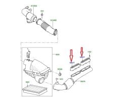 LR057623 Hava Filtre Izgarası Sağ