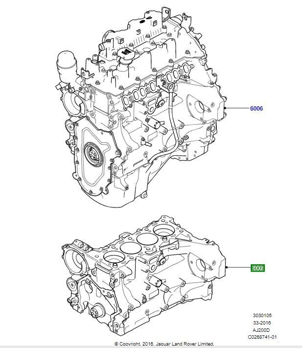 Half Motor LR082541