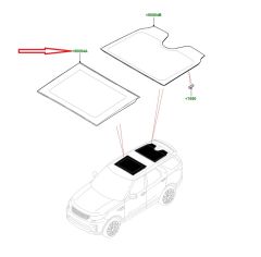 LR180104 LR145001 LR083246 SunRoof Camı Ön Discovery 5