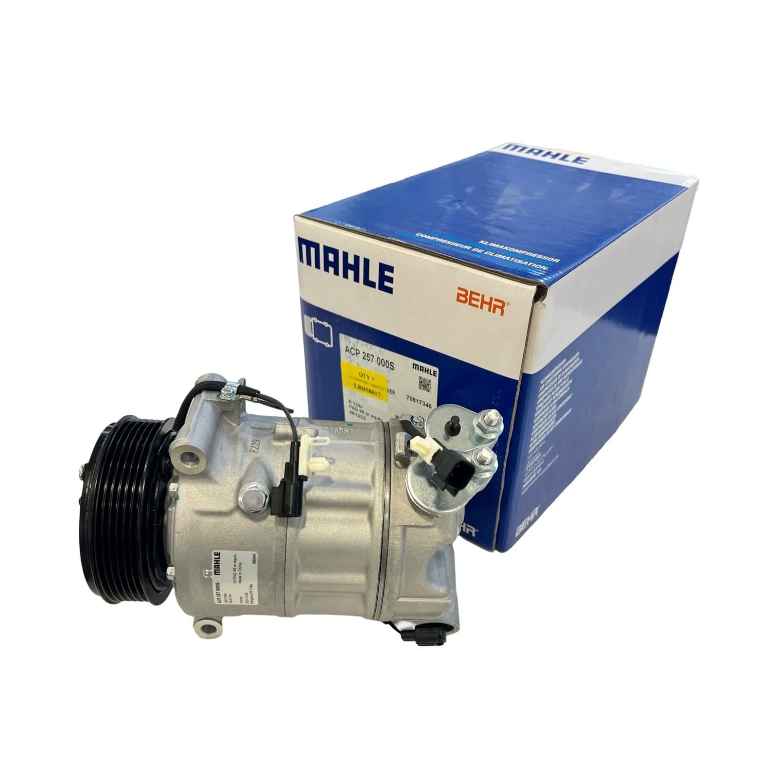 LR058017 LR056365 C2D38611 C2D38106 Klima Kompresörü