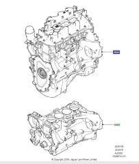Çıplak Motor LR113943