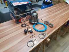 Jeep Dana 35 Diferansiyel Kilidi RD105