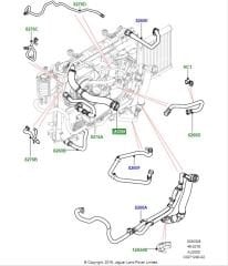Upper Hose LR081656