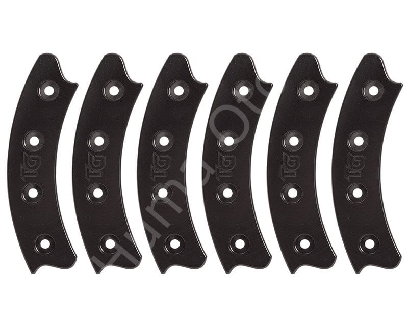 17 Rim Beadlock Circle Part Black 300876-KIT