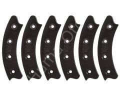 17 Rim Beadlock Circle Part Black 300876-KIT
