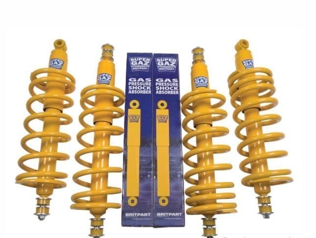 Defender 110 Medium Rigid Suspension Upgrade Kit