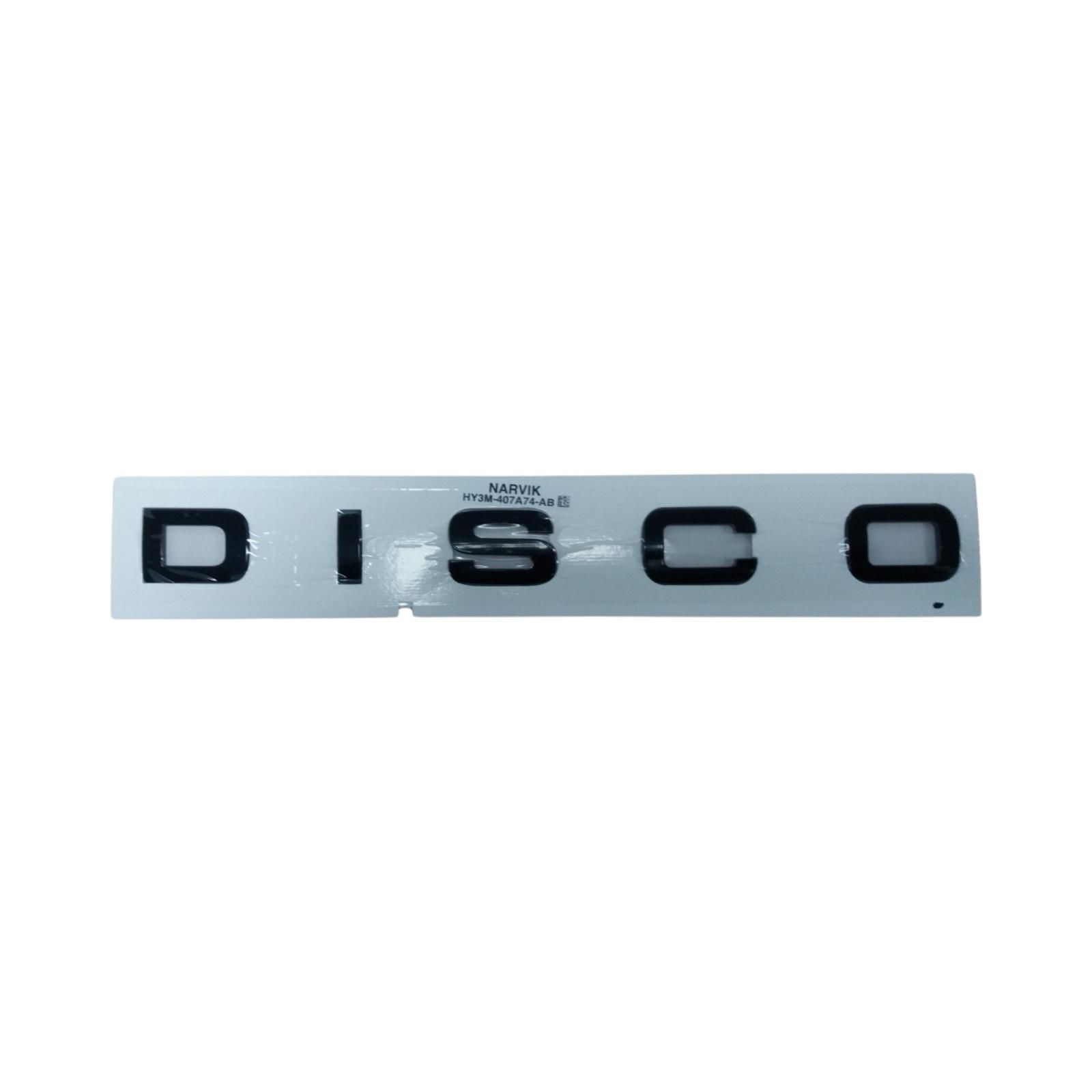 LR189126 LR082802 Kaput Yazısı DISCO Discovery 5