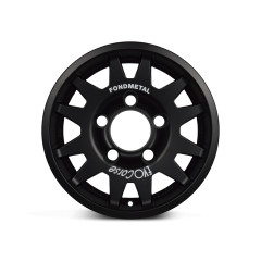 SE382007C041 7x16 Dakar-Zero 6x139.7 Mat Siyah Toyota Jantı