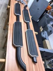 VPLEP0525 VPLEP0392 Sabit Yan Basamak Gümüş Defender 110 130