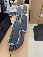 VPLEP0525 VPLEP0392 Sabit Yan Basamak Gümüş Defender 110 130