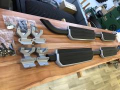 VPLEP0525 VPLEP0392 Sabit Yan Basamak Gümüş Defender 110 130