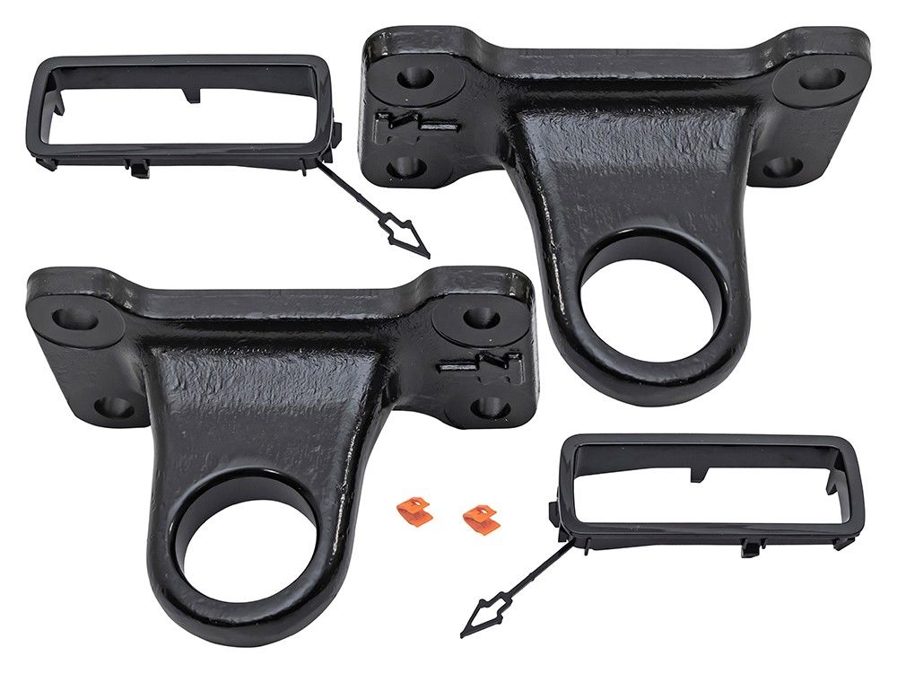 LR183175 LR139442 DA5179 Rear Towing Hook Loop Kit Defender