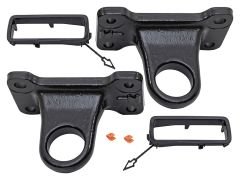 LR183175 LR139442 DA5179 Rear Towing Hook Loop Kit Defender