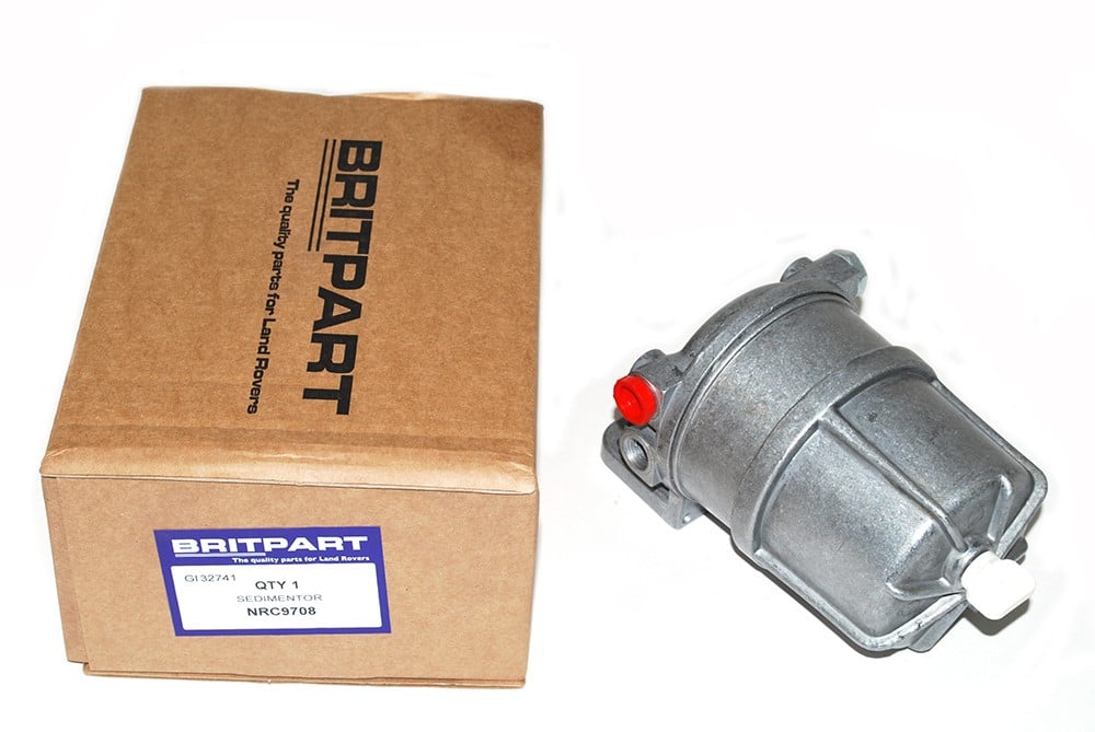NRC9708 Mazot Su Ayırıcı Filtre 2.5 Dizel Defender
