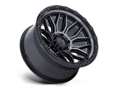 FC881BT20906801 FC881 SURGE Siyah 20 inch 6x139.7 Jant