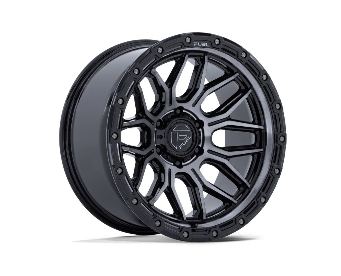 FC881BT20906801 FC881 SURGE Siyah 20 inch 6x139.7 Jant