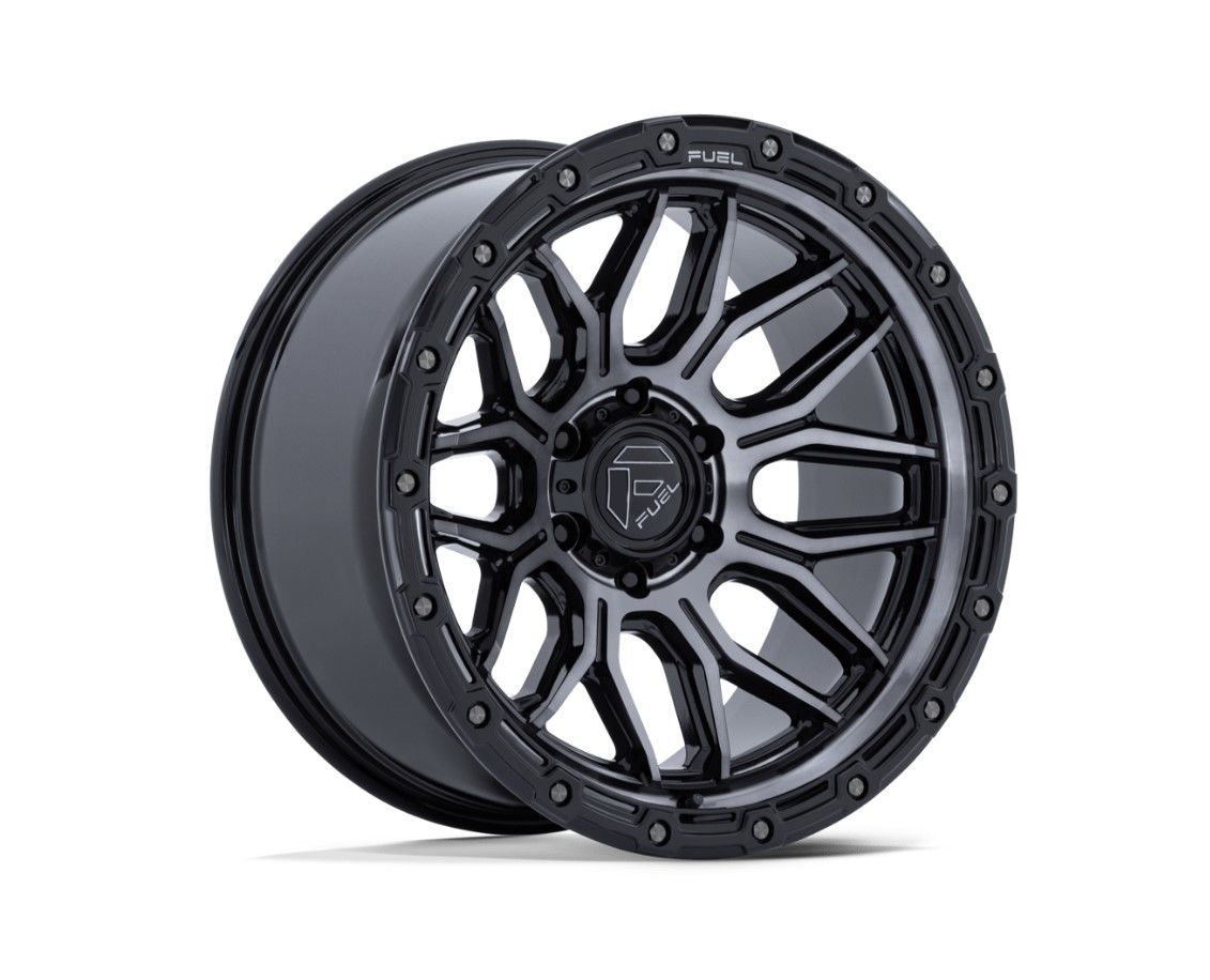 FC881BT17906812N FC881 SURGE Siyah 17 inch 6x139.7 Jant