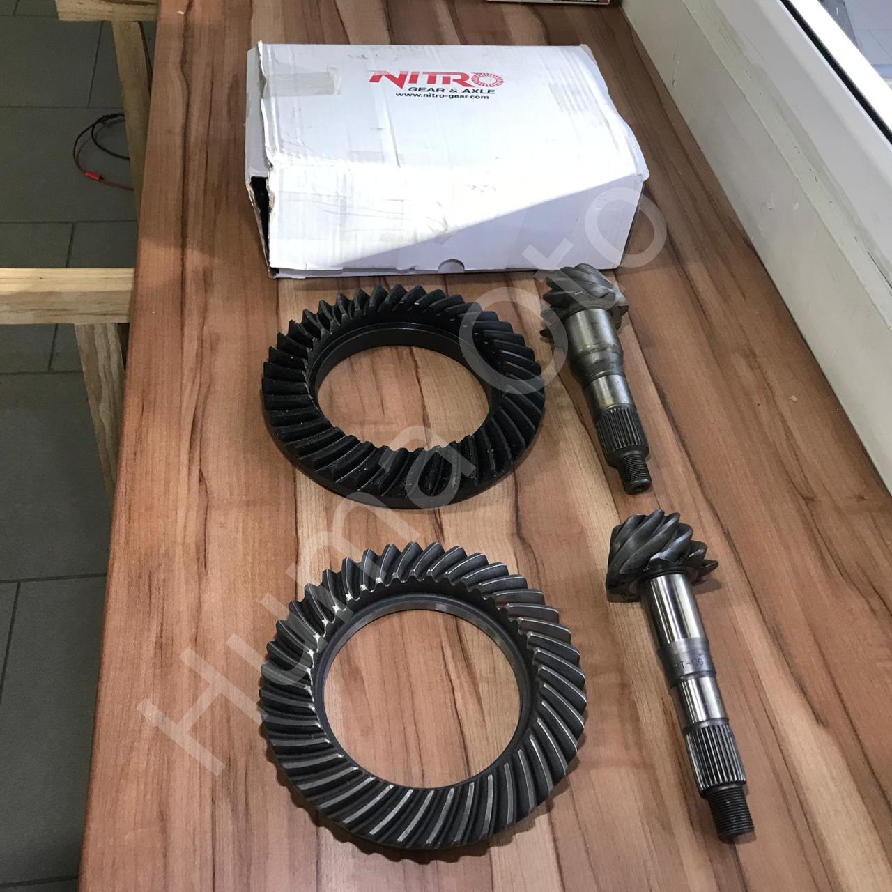 Toyota Hilux Revo 4.88 Front / Rear Bezel Kit