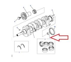 LFB500050 8566L Krank Volant Burcu Defender Series