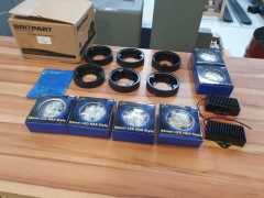 Defender NAS Beyaz LED Lamba Kiti DA1143CL