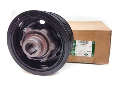 Range Rover Discovery Defender Crank Pulley LR124257