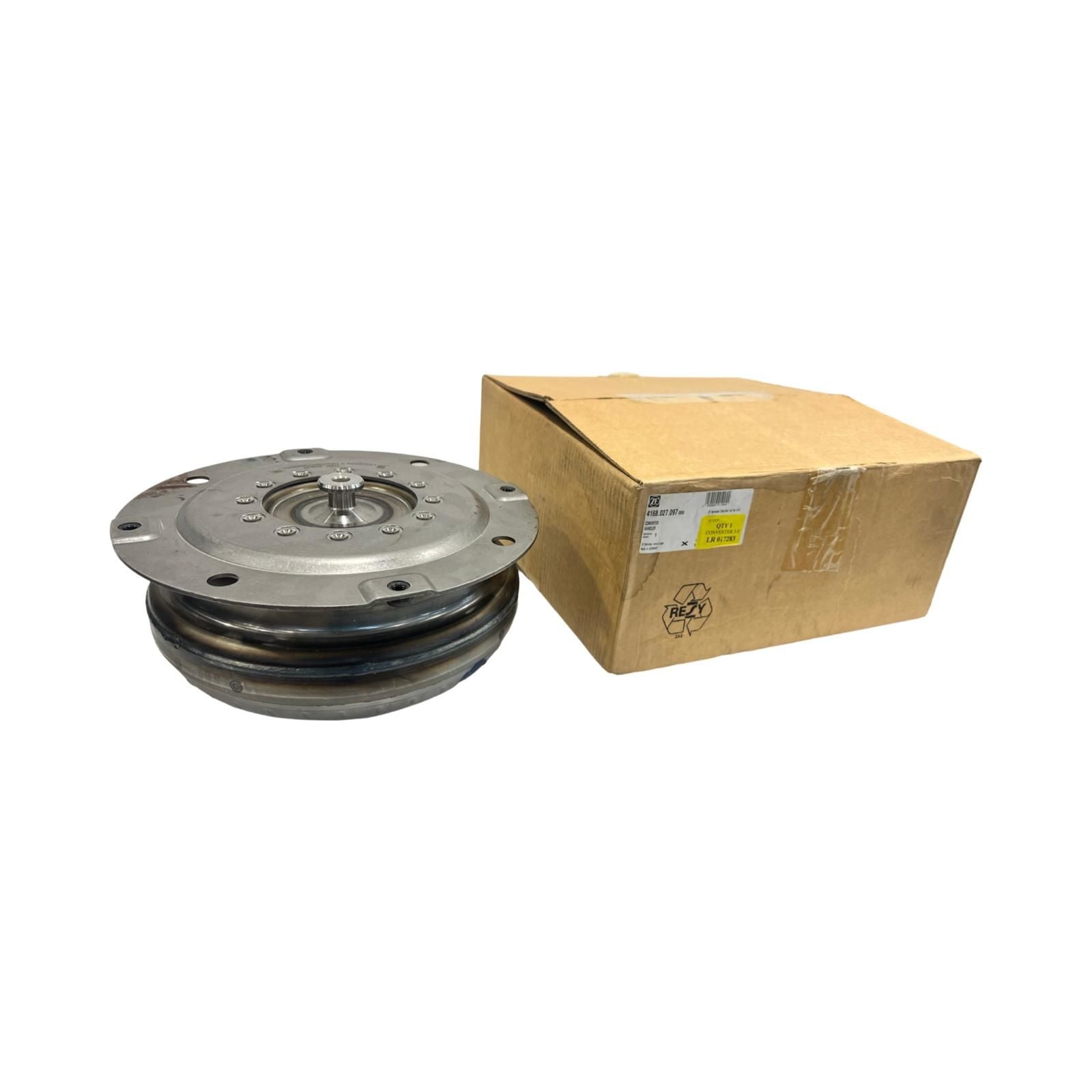 LR017283 C2P20455 Tork Konvertör Otomatik Şanzıman Türbini 3.0L 24V DOHC V6 TC Diesel Converter