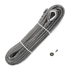 90'X3/8'' Warn Synthetic Winch Rope 104232