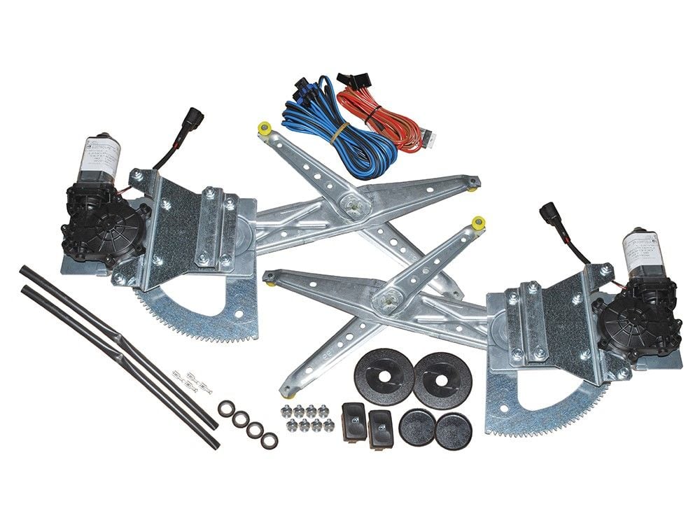 Defender Ön Kapı Camı Elektrikli Kaldırma Kiti DA4664