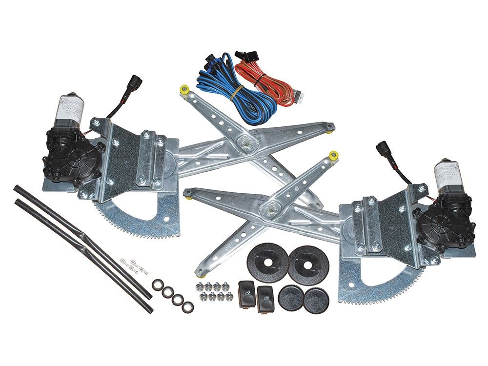 Defender Ön Kapı Camı Elektrikli Kaldırma Kiti DA4664