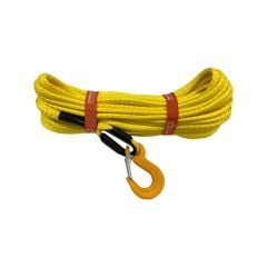 Sentetik Vinç Halatı Sarı Kaya Ropes