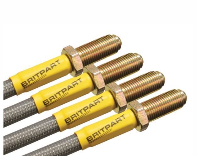 Discovery 1 ABSless Brake Hose Kit DA241240S