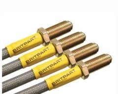 Discovery 1 ABSless Brake Hose Kit DA241240S