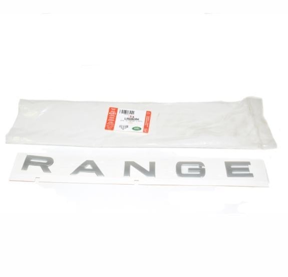 Range Rover Evoque Kaput Yazısı LR026394