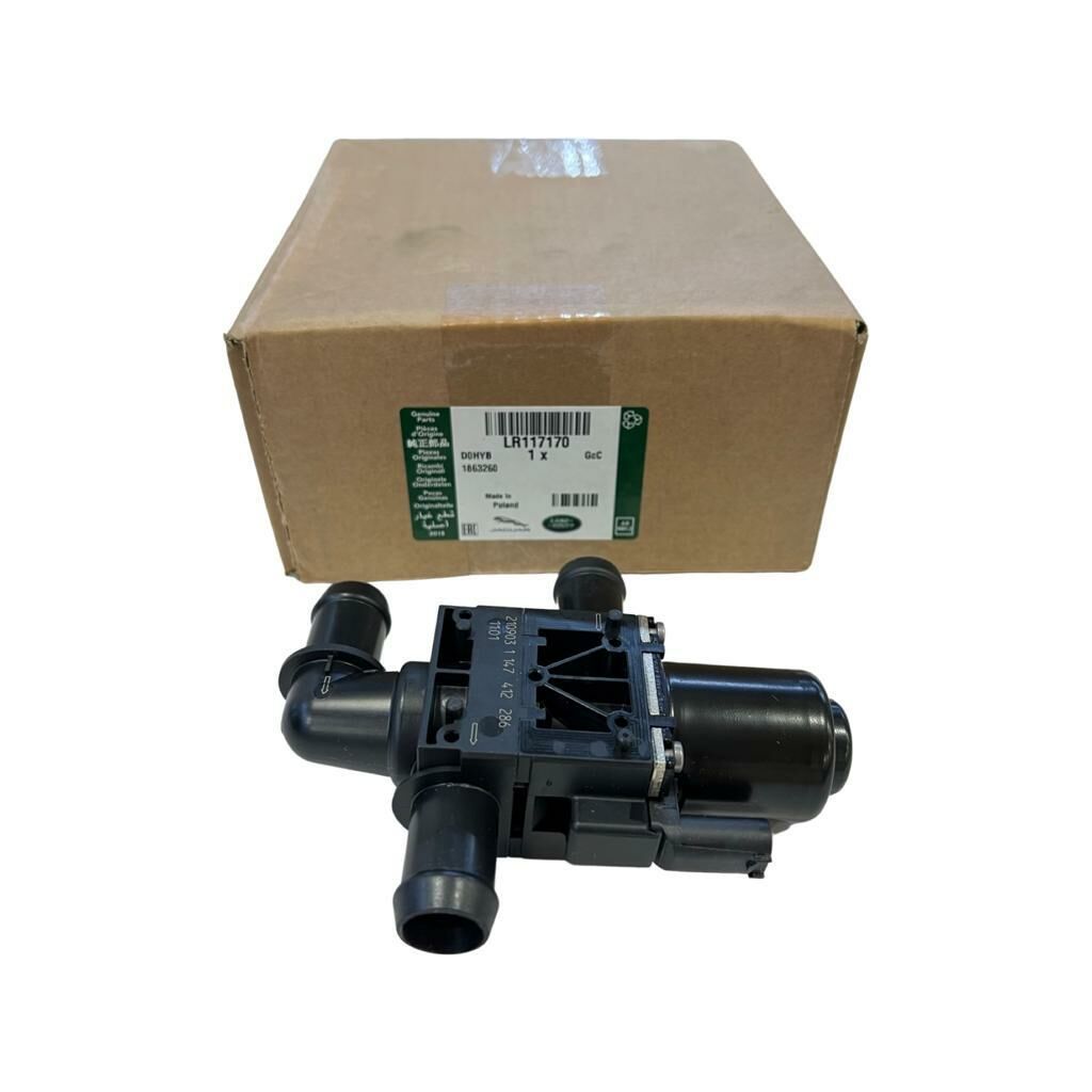 LR167749 LR117170 LR066865 T2R77393 T4N26430 Heater Valve