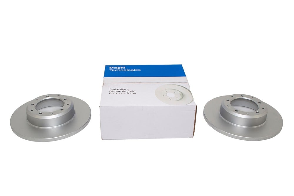 LR189509 LR018026 Arka Fren Diski Delphi Defender 110 130